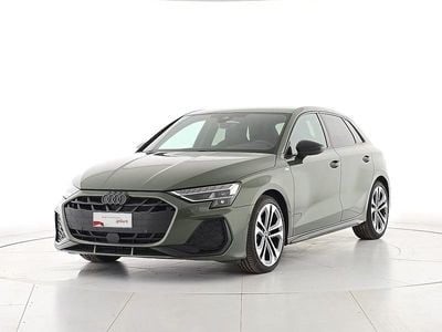 Usata Audi A3 S-Line 150 CV (110 kW) 2025 Verde Berlina