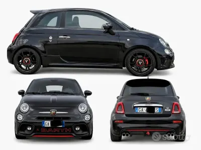 Usata Abarth 595 Pista 160 CV (117 kW) 2020