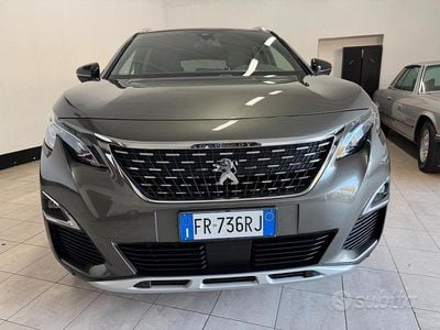 Usata Peugeot 3008 GT-line 131 CV (96 kW) 2018 Marrone SUV