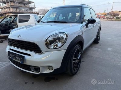 Usata Mini Cooper SD Countryman 142 CV (104 kW) 2014 Bianco SUV