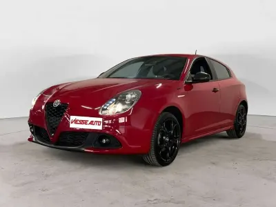 Usata Alfa Romeo Giulietta Sprint 120 CV (88 kW) 2020 Rosso Utilitaria