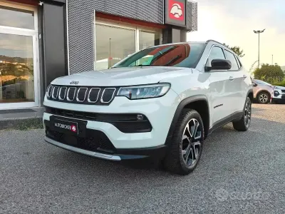 Usata Jeep Compass Limited 131 CV (96 kW) 2023 Bianco SUV