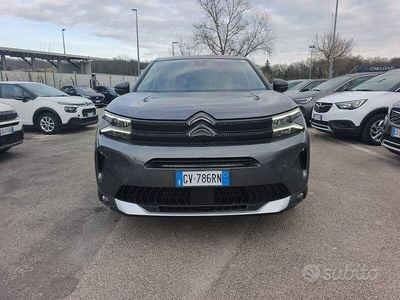 Usata Citroën C5 Aircross 131 CV (96 kW) 2024 Grigio SUV