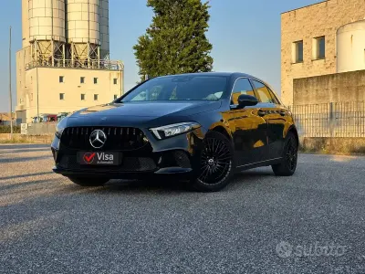 Usata Mercedes A180 116 CV (85 kW) 2020 Nero Berlina