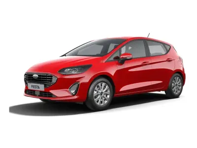 Begagnad Ford Fiesta 75 HK (55 kW) 2023 Guld Halvkombi