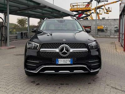 Usata Mercedes GLE400 Premium Plus 330 CV (242 kW) 2022 Nero SUV