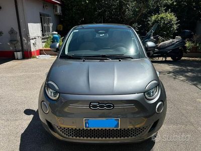 Usata Fiat 500e 2021 Grigio Berlina