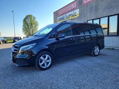 Usata Mercedes V220 Exclusive 163 CV (119 kW) 2021 Schwartz Monovolume