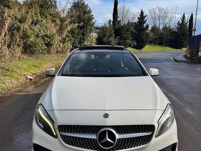 Begagnad Mercedes A220 177 HK (130 kW) 2017 Vit Sedan