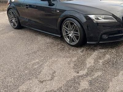 Usata Audi TT S-Line 170 CV (125 kW) 2010 Nero Coupé