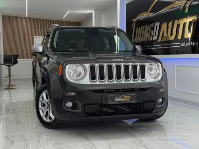 Usata Jeep Renegade Limited 120 CV (88 kW) 2017 Grigio SUV
