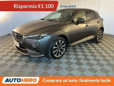 Usata Mazda CX-3 Exceed 121 CV (88 kW) 2019 Grigio SUV