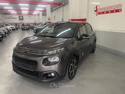 Usata Citroën C3 PureTech 110 CV (80 kW) 2019 Gray Utilitaria
