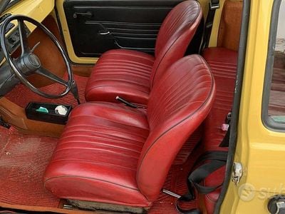 Usata Fiat 126 1970 Giallo Utilitaria