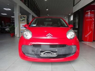 Usata Citroën C1 68 CV (50 kW) 2007 Rosso Utilitaria