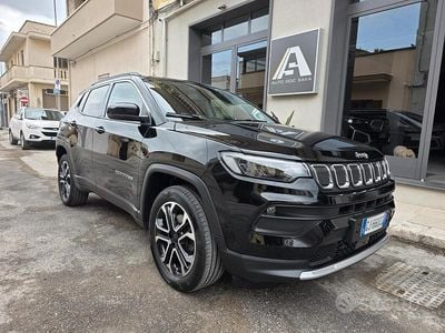 Usata Jeep Compass Limited 131 CV (96 kW) 2023 Nero SUV