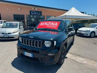 Usata Jeep Renegade Sport 120 CV (88 kW) 2019 Nero SUV