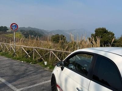 Usata Abarth 500 Esseesse 230 CV (169 kW) 2008 Bianco Utilitaria