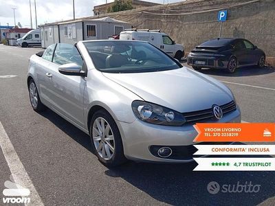 Grigio Usata 2012 VW Golf Cabriolet Cabrio | 9500 € (Cara)