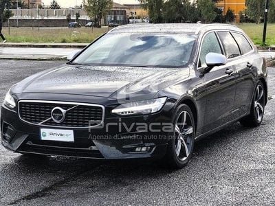 Usata Volvo V90 R-Design 190 CV (139 kW) 2017 Nero Station wagon
