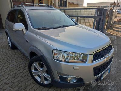 usata Chevrolet Captiva 4x4 2011 diesel euro5 7posti ful