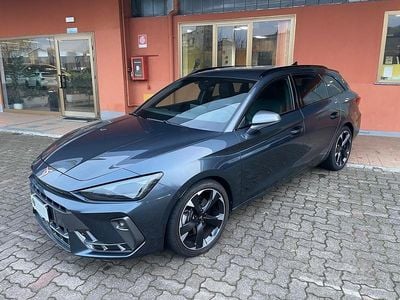 Usata Cupra Leon 150 CV (110 kW) 2024 Grigio Station wagon