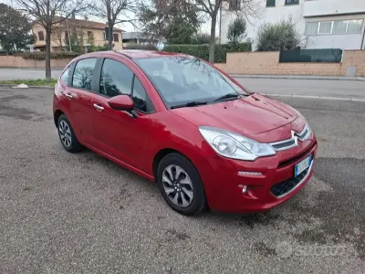 Usata Citroën C3 68 CV (50 kW) 2014 Rosso Berlina