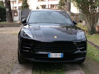 Usata Porsche Macan 245 CV (180 kW) 2020 Nero SUV