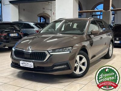 Marrone Usata 2021 Skoda Octavia Ambition Station wagon | 15.900 € (Buon prezzo)