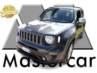Usata Jeep Renegade Limited 131 CV (96 kW) 2022 Grigio SUV