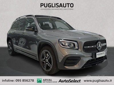 Usata Mercedes GLB200 Premium 163 CV (119 kW) 2021 Grigio SUV