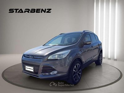 Usata Ford Kuga Titanium 140 CV (102 kW) 2014 Grigio SUV
