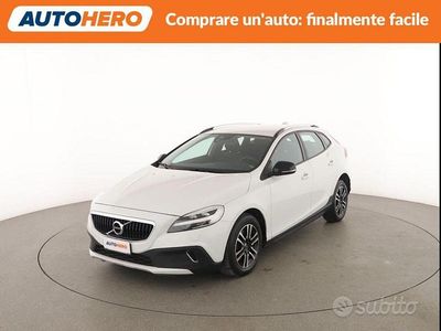 Usata Volvo V40 CC Business Edition 120 CV (88 kW) 2018 Bianco Station wagon