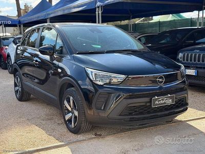 Usata Opel Crossland X S 110 CV (80 kW) 2021 Nero SUV