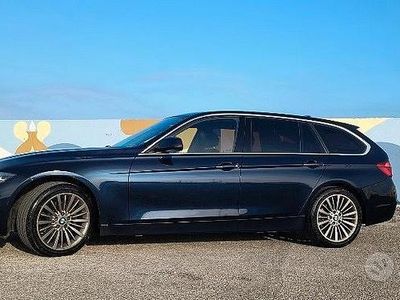 Usata BMW 320 Efficient Dynamics 190 CV (139 kW) 2016 Blu Station wagon