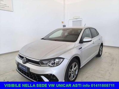 Usata VW Polo R-line 95 CV (69 kW) 2023 Argento Berlina