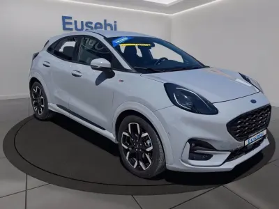 Brugt Ford Puma ST-Line X 125 HK (91 kW) 2023 Grå SUV