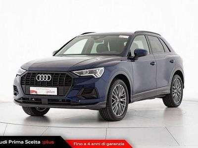 Usata Audi Q3 Advanced 150 CV (110 kW) 2024 Blu/azzurro SUV