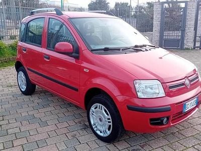 Usata Fiat Panda Dynamic 77 CV (56 kW) 2010 Rosso Berlina