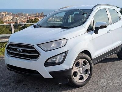 Usata Ford Ecosport 100 CV (73 kW) 2019 Bianco SUV