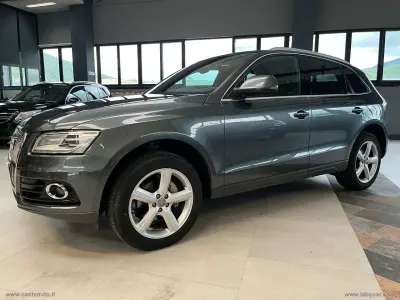 Usata Audi Q5 S-Line 190 CV (139 kW) 2014 Grigio SUV