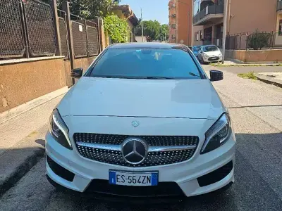 Usata Mercedes A220 170 CV (125 kW) 2013 Bianco Utilitaria