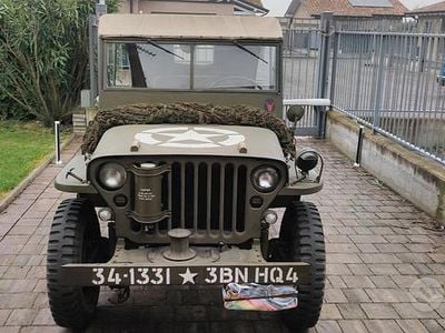 Usata Jeep Willys 1960 Cabrio