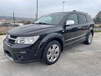 Usata Fiat Freemont 170 CV (125 kW) 2014 Nero SUV