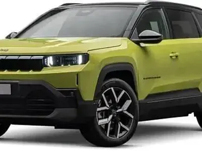 Nuova Jeep Compass Altitude 145 CV (106 kW) 2026 Verde SUV