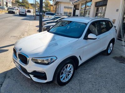 usata BMW X3 xDrive20d 190CV ITALIANA CERTIFICATA