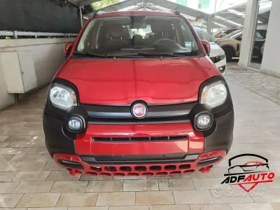 Usata Fiat Panda Cross Cross 69 CV (50 kW) 2023 Rosso Utilitaria
