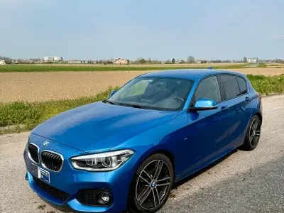 Usata BMW 116 M Sport 116 CV (85 kW) 2017 Bluazzurro Utilitaria