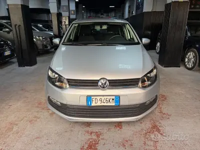 Usata VW Polo Trendline 60 CV (44 kW) 2016 Grigio Berlina