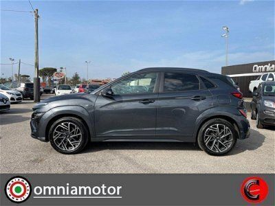 usata Hyundai Kona 1.6 CRDI Hybrid 48V DCT NLine usato